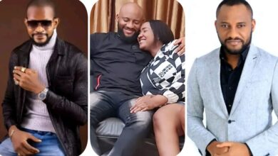 Nollywood Actor, Uche Maduagwu Questions Colleague, Yul Edochie After He Declared Judy Austin As His Peace (Details)