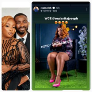 Anita Joseph's Husband Reacts After Angela Okorie Accused His Wife Of Adultery & Fetish Practice (Detail)