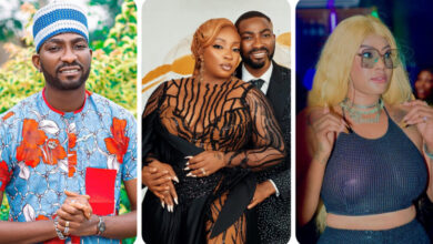 “Drop Evidence If You Have” – Anita Joseph’s Husband, Mc Fish Dares Angela Okorie After Accusing His Wife Of Cheating On Him