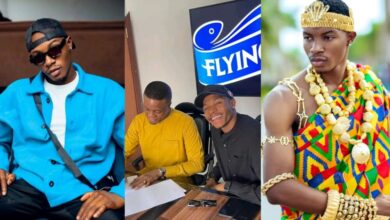 Congratulations Are In Order For Reality Tv Star, Kanaga Jnr As He Bags Endorsement Deal With Seafood Company ( Photos)