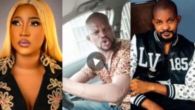 “You Need Spiritual Deliverance And This Is A Total Disrespect To May”- Nollywood Actor, Uche Maduagwu Bl@sts Judy Austin Over Her Recent Video (DETAILS)