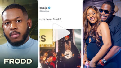 BBNaija All Stars: “I’m Here For My Wife” – Frodd Speaks As He Returns To Biggie’s House