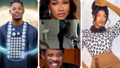 “Tacha Is Very T0xic, So Much Negative Energy….I Used To Say Get Behind Me Ev!l Spirit” – Bbnaija Seyi Opens Up About Feud With Tacha (VIDEO)