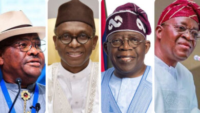 Ex-Governors El-Rufai, Wike and Oyetola, Others Make President Bola Ahmed Tinubu’s Ministerial List (DETAIL)