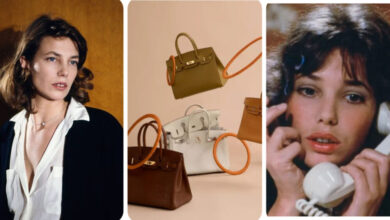 Actress Jane Birkin, “The Inspiration Behind Hermes Birkin Bags” Is Dead (DETAIL)