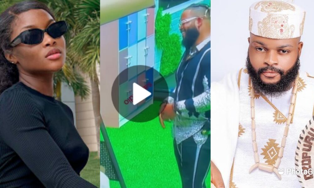 BBNaija All Stars; “I Have Genuine Feelings For You”-Ilebaye Tells White Money (VIDEO)