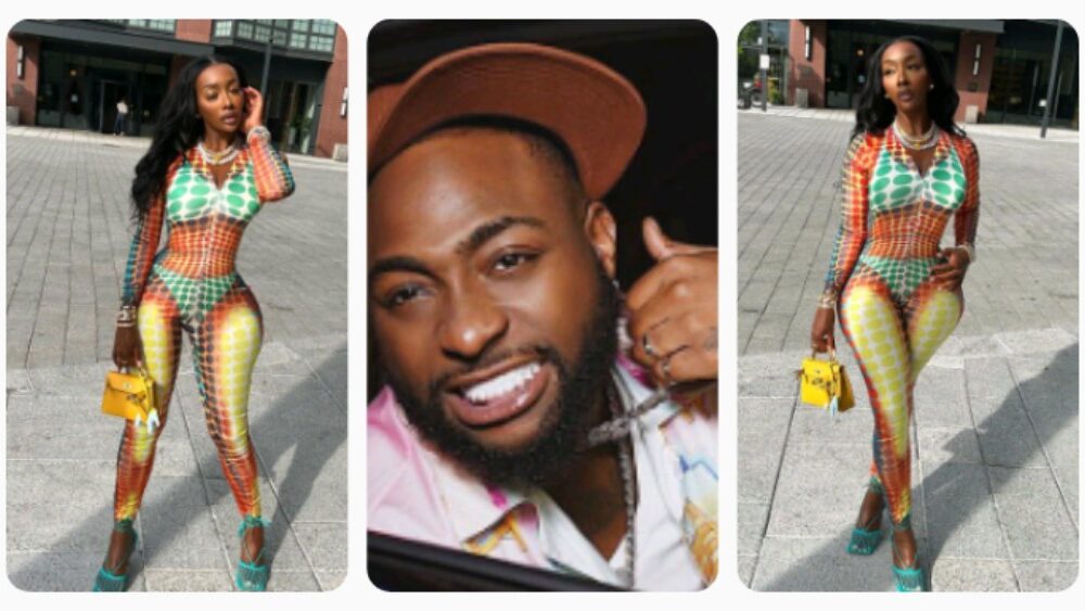 “Davido Dey Ch0p Sh!t, Wetin Be This”- Netizens Tr0ll Anita Brown Over Her New Photos, See Comments & PHOTOS