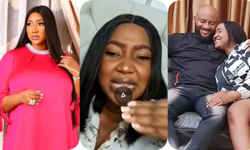 “Did You Not Meet Him As A Married Man?”-Reactions As Judy Austin Reveals Her Current Relationship Status When She Met Yul Edochie ( DETAILS)