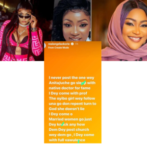 Angela Okorie on Anita Joseph and Uche Elendu 