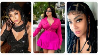 “I Don’t Sleep With Married Men Or Women, If You Have Evidence Against Me, Release It Now”- Angela Okorie Says In New Video, As She Addresses Allegations By Gistlover (VIDEO)