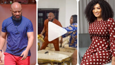 “I Finally Caught The Woman That Has Been Deceiving My Wife” – Actor Yul Edochie Makes Fun Of His Ongoing Divorce From His Wife, May Edochie (Video)