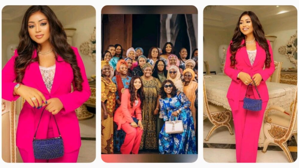 “I look forward to a new Nigeria” Regina Daniels shares excitement as she’s appointed Social secretary for Senators wives forum in Nigeria (PHOTOS)