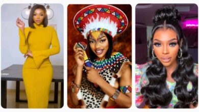 “Nigerians Love You”- Fans Celebrate Khosi As She Set To Host The Nigerian Community Excellence Awards (VIDEO)