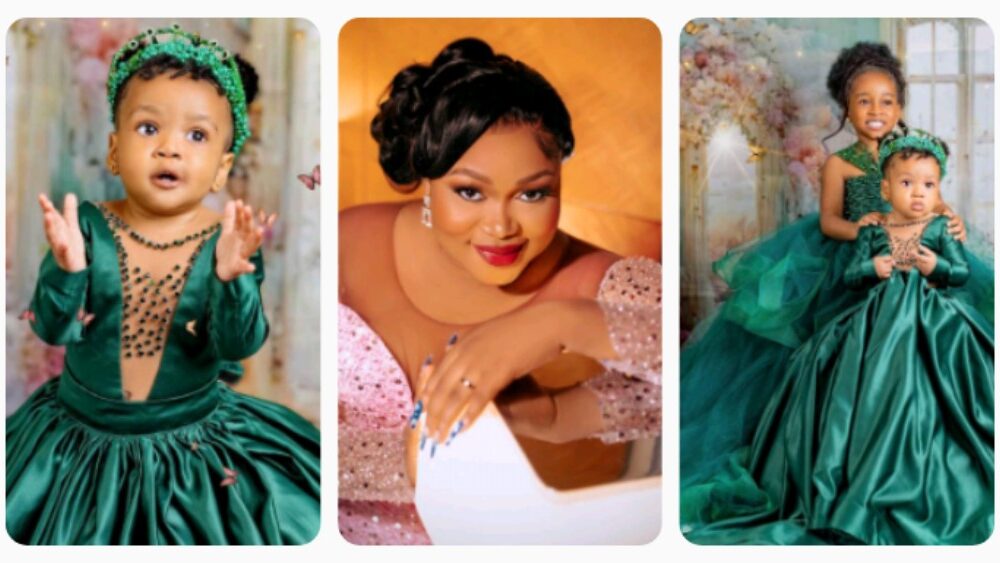 “The Blessed One, My Queen With A Golden Smile”- Actress Ruth Kadiri Pens Lovely Note To Celebrate Daughter’s 1st Birthday (PHOTOS)