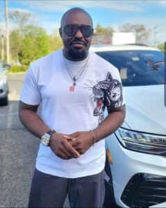 Actor Jim Iyke