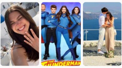 ‘The Thundermans’ star, Kira Kosarin Gets Engaged During Romantic Greece Getaway (Photos)