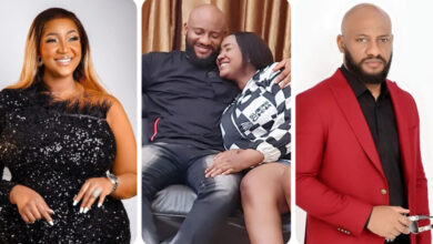 “Try This Man, You Will Collect Wotowoto” – Judy Austin Says As She Showers Praises On Yul Edochie (Video)