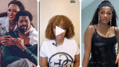 “Whatever You Do, Marry A Kind Person” – Comedian Basketmouth’s Ex-wife Elsie Okpocha Says in Viral Video