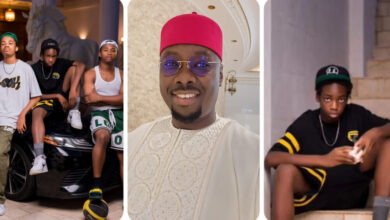 Alex, 15-Year-Old Son Of Obi Cubana Launches His Clothing Brand (DETAIL/PHOTOS)