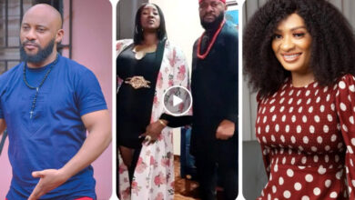 Actor Yul Edochie Shares New Video Of Himself And Judy Austin Amidst Report His First Wife, May Filed N100M Lawsuit Against Them (VIDEO)