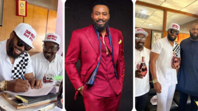 Actor Frederick Leonard Bags A New Ambassadorial Deal With Popular Wine Brand (PHOTOS/DETAIL)