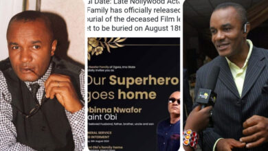 Late Actor Saint Obi’s Family Releases Burial Date (DETAIL)