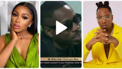 Watch The Moment Ike Snubbed Mercy Eke After Being Asked To Mention BBNaija Winners (VIDEO)