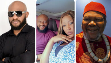 “I Never Imagine A Day Will Come When Yul Edochie Will Disrespect His Father Publicly Because Of Kpekus” – Popular Blogger Writes Following Yul’s Recent Statement On Dad, Pete Edochie (DETAIL)