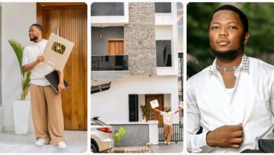Double Congratulations Pour In For Skit Maker, Brain Jotter As He Acquires Multi Million Naira House And Hits 1 Million YouTube Subscribers (Photos)