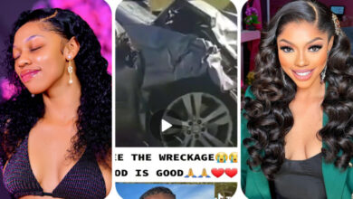 BBTitans Khosi And Her Friends Involved In A Ghastly Motor Accident (VIDEO)