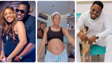 "I Love You So Much And I Wish You A Safe Delivery"- Frodd Goes Emotional As He Appreciates His Heavily Pregnant Wife, Pharmchi Whose Delivery Date Is Close (VIDEO)