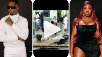 Ike Apologises To Angel After Saying She Slept With Men To Buy Her Benz (VIDEO)