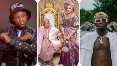 “After King Na King” – Portable Seemingly Confirms His Romantic Affair With Late Alaafin Of Oyo’s Wife, Queen Dami (VIDEO)