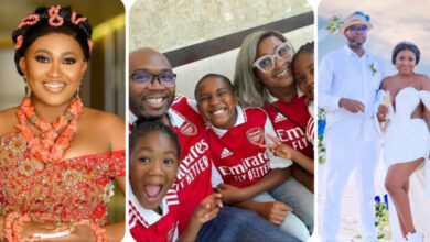 “11 Years Of Experiencing Each Other’s Madness And Goodness” – Actress, Marry Njoku Pen Sweet Note As She Celebrates 11th Wedding Anniversary With Husband