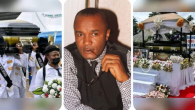 Photos From The Burial Of Veteran Nollywood Actor, Saint Obi