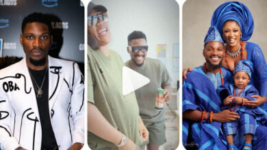 “Let’s Enjoy This Forever Thing Very Well Baby..” – Actor Tobi Bakre Writes As He Celebrates 2nd Wedding Anniversary With Wife (VIDEO)