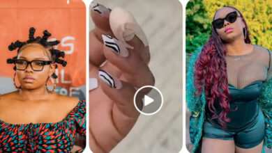 “Thank God I Only Lost A Nail” – Singer Yemi Alade Pens An Appreciation Note To Her Creator As She Survives A Ghastly Car Accident In Spain (VIDEO/DETAIL)