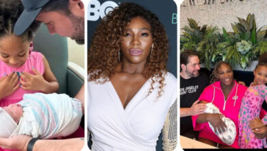 Serena Williams And Hubby Welcome Second Child (PHOTOS/DETAIL)