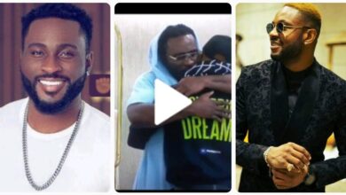 "I Really Really Love You......."- Pere Apologises To Cross, Declares Uneding Love For Him (VIDEO)