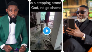 “It Feels Weird To Realize That The Only Clothes, Shoes, And Jewelries I Have Right Now Are The Ones I Travelled With…  ” – AY Makun Writes As He Shares Video Of His Home Gutted By Fire On Renovation