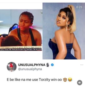 Phyna on CeeC