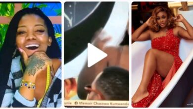 BBNaija: “You Are Weird”- Angel Sl@ms Uriel During A Heated Argument Over Wager Task (VIDEO)
