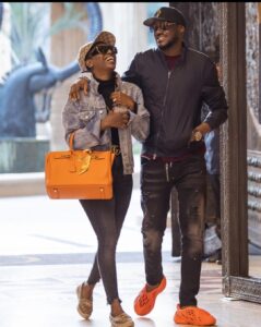 Annie Idibia on husband 2face