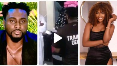 Let’s Set Up The B*tch (Ilebaye) For The Third Strike – Pere Tells Other Male Housemates (VIDEO)