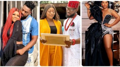 "My ANGEL, MY Love, Hot Chocolate..."- Actor Jerry Williams Pens Sweet Note To Destiny Etiko On Her Birthday (PHOTOS)