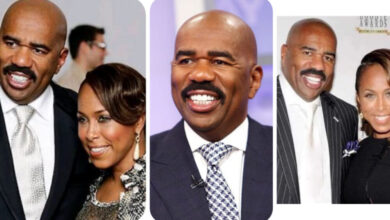 “My Wife Never Cheated On Me With Bodyguard And Chef” — Steve Harvey Reveals (DETAIL)