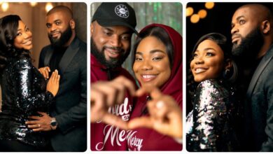 “Your Heart Is So Pure & Your Laughter Is Contagious…I Hit The Love Jackpot”- Mercy Chinwo’s Husband Celebrates Her On Their First Wedding Anniversary (PHOTOS)