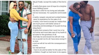 "My wife & I have decided to go our separate ways"- Actor Ninalowo announces the end of his marriage (DETAILS)