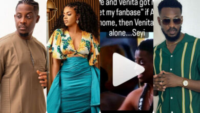 “Venita Will Be Alone If Adekunle Goes Home” — Seyi Says, Warns Neo About Negativity (Video)