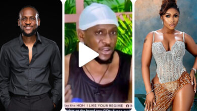 “Mercy Offered Me Her 4 Bedroom Apartment And Her Car For Me To Stay In Nigeria, That Girl Deserves Gold And I Will Pick Her Over And Over Again” – Omashola Speaks On Why He picked Mercy Eke As One Of His BFFs (VIDEO)